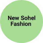 Business logo of New sohel fashion