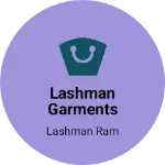 Business logo of Lashman garments