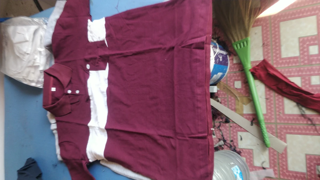 COLLOR tshirts  with pocket  uploaded by Palladam road mangalam tirupur on 2/19/2023