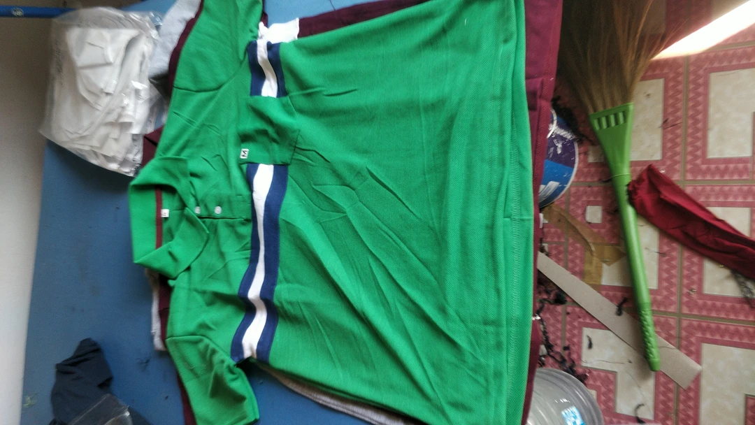 COLLOR tshirts  with pocket  uploaded by Palladam road mangalam tirupur on 2/19/2023