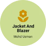 Business logo of Jacket and blazer