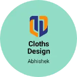 Business logo of Cloths design