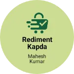Business logo of Rediment kapda