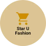 Business logo of Star u fashion