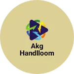 Business logo of Akg handlloom