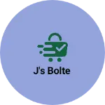Business logo of J's bolte