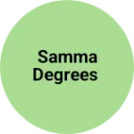 Business logo of Samma degrees