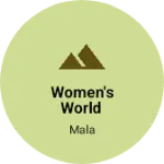 Business logo of Women's world