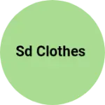 Business logo of SD Clothes