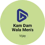 Business logo of Kam dam wala Men's wear