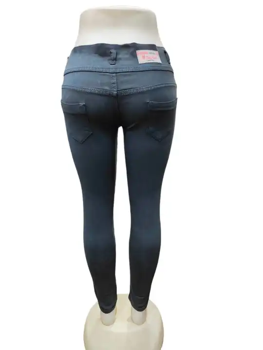 ag Girl Ladies 3 Button Jeans (28-36 uploaded by Aarav Collection on 2/19/2023