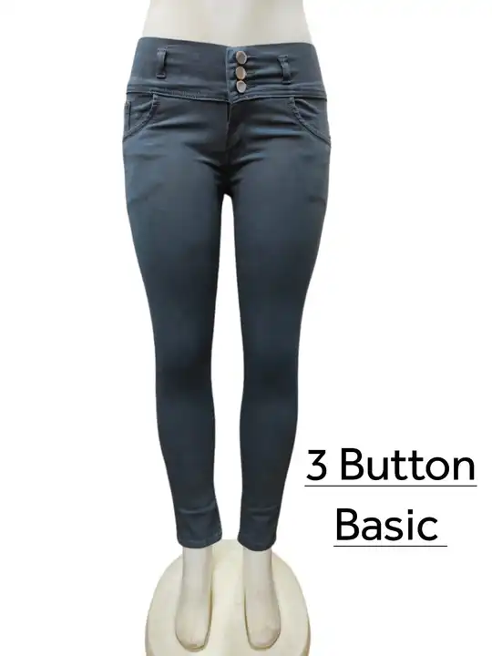 ag Girl Ladies 3 Button Jeans (28-36 uploaded by Aarav Collection on 5/30/2024