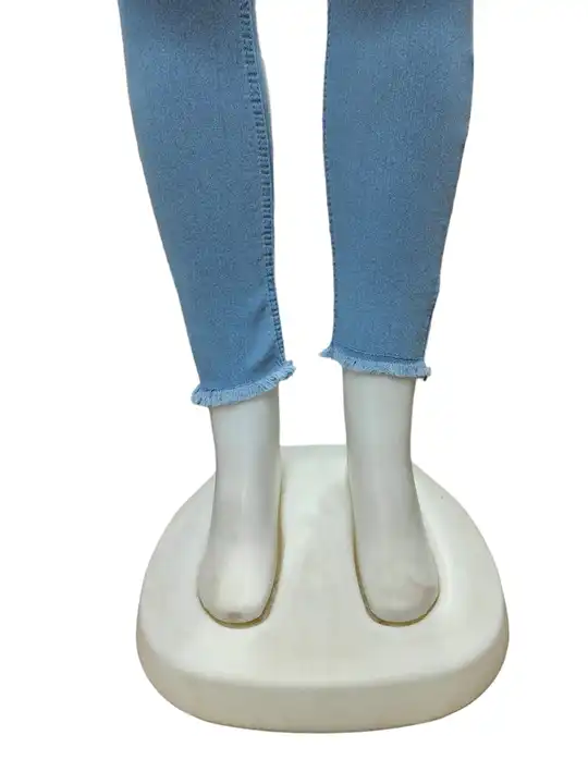 Hastag Girl 4 Button Bujjar Dobby Jeans (28-36) uploaded by Aarav Collection on 2/19/2023