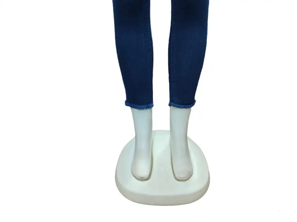 Hastag Girl 4 Button Bujjar Dobby Jeans (28-36) uploaded by Aarav Collection on 2/19/2023