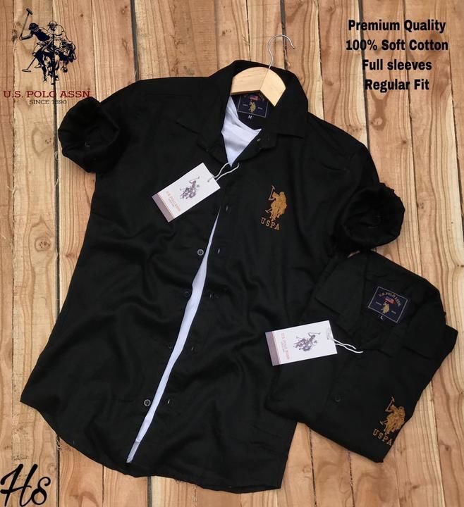 Post image 🔶🔹BRAND US POLO ASSN🔹🔶
       🔸Plan SHIRTS 🔸
         🔶(4) colours 🔶
        🔷7a QUALITY 🔷
🔹PREMIUM QUALITY 🔹
🔶100% ORIGINAL SOFT COTTON FABRIC 🔶
      🔹REGULAR FIT🔹
🔹BRANDED BUTTONS*🔹
🔶SIZE: M    L    XL   XXL🔶
               38.  40.  42.  44

🔶100% QUALITY GURANTED🔶
     🔹FULL STOCK OPEN ORDERS 🔹
🔶DONT COMPARED THIS WITH CHEAP QUALITY
PRICE 550/- FREE SHIPPING
