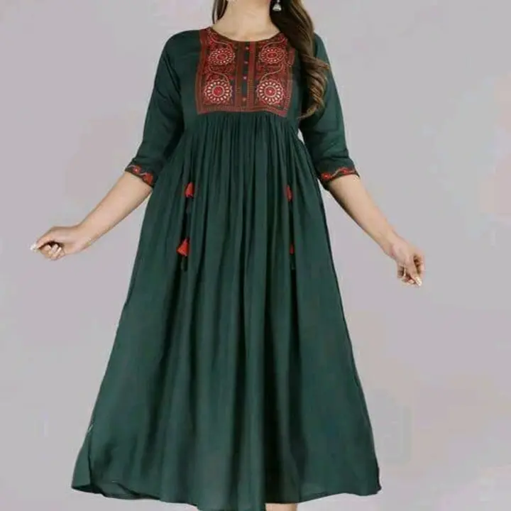 Anarkali dress  uploaded by Anam Collection  on 2/19/2023