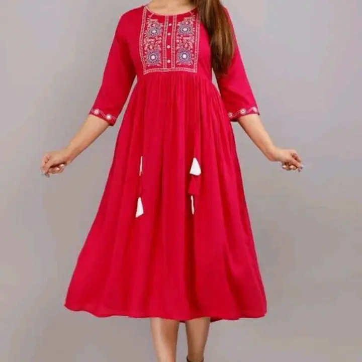 Anarkali dress  uploaded by Anam Collection  on 2/19/2023