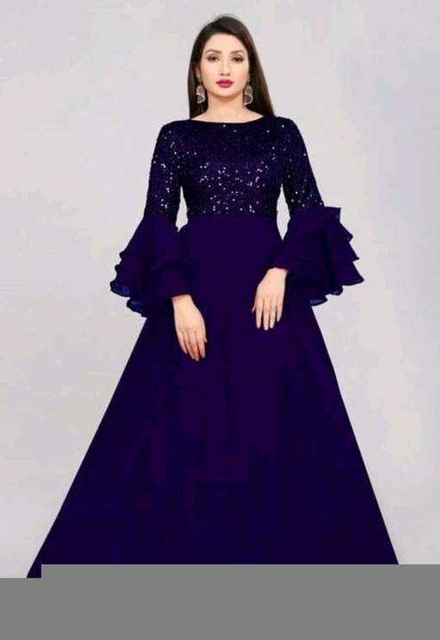 NEW FASHIONABLE GOWN FOR GIRL AND WOMEN uploaded by wholsale market on 2/19/2023