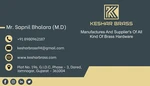 Business logo of Keshar brass