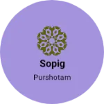 Business logo of Sopig