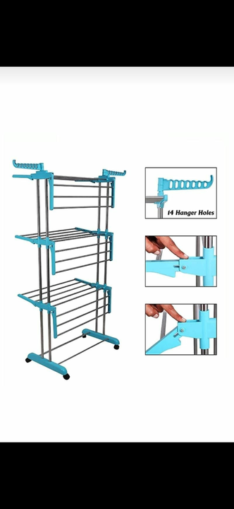 EMPIRE MODULAR CLOTH DRYING STAND uploaded by EMPIRE PLASTIC INDUSTRIES on 2/19/2023