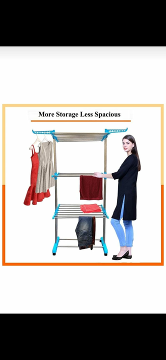 EMPIRE MODULAR CLOTH DRYING STAND uploaded by business on 2/19/2023