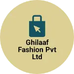 Business logo of Ghilaaf Fashion Pvt Ltd