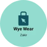 Business logo of Wye wear
