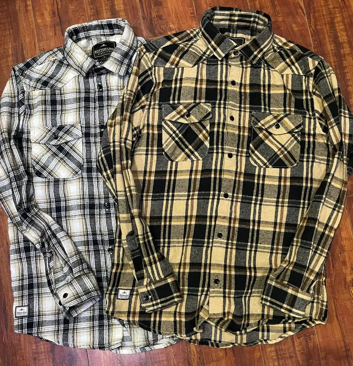 Men's Double Packet Shirts uploaded by CR Clothing Co. on 2/19/2023