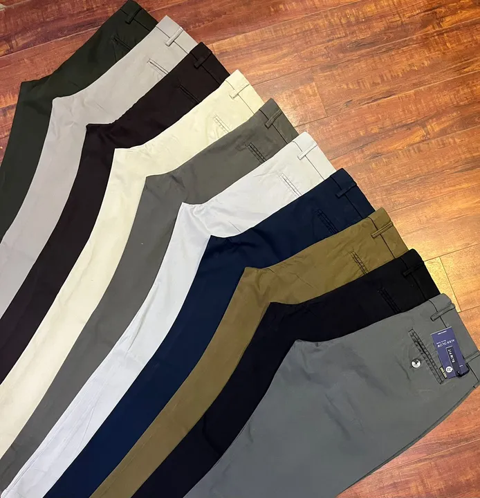Men's Cotton Chinos uploaded by CR Clothing Co. on 2/19/2023
