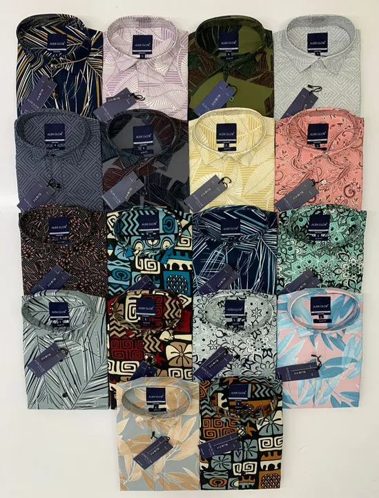 Men's Printed Shirts uploaded by business on 2/19/2023