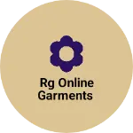 Business logo of rg online garments