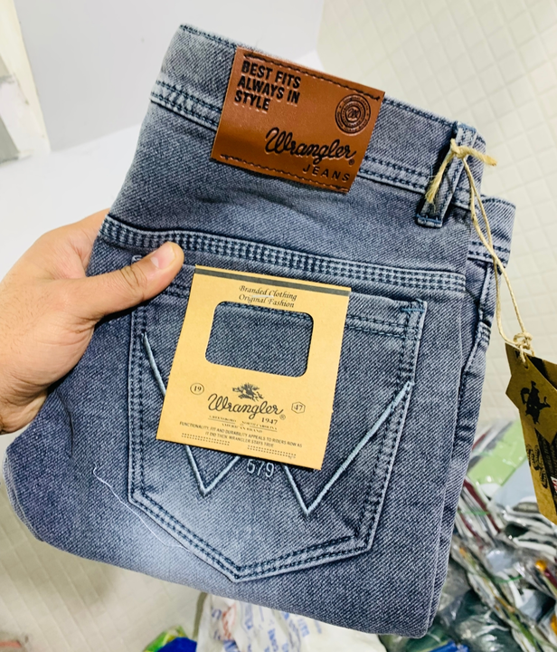 Men's Denim Jeans uploaded by Jai Mata Di Garments on 2/19/2023