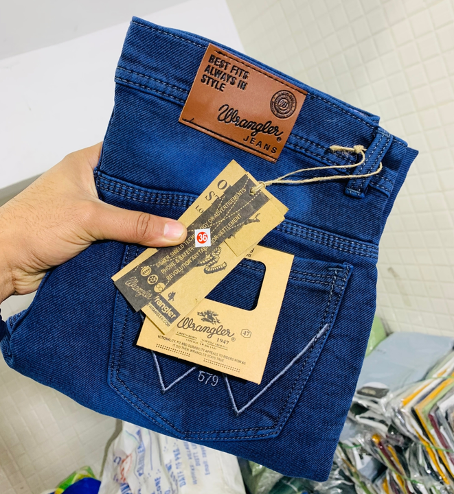 Men's Denim Jeans uploaded by Jai Mata Di Garments on 2/19/2023