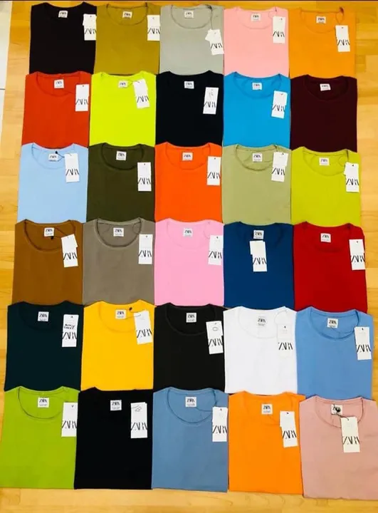 Men's 4Way cotton lycra T-Shirt uploaded by Jai Mata Di Garments on 2/19/2023