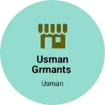 Business logo of Usman grmants
