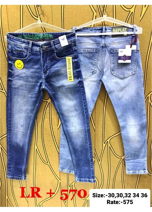 Power Lycra Jeans uploaded by Jeans Manufacturer  on 2/19/2023
