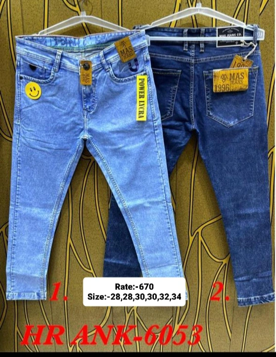 Power Lycra Jeans uploaded by Jeans Manufacturer  on 2/19/2023