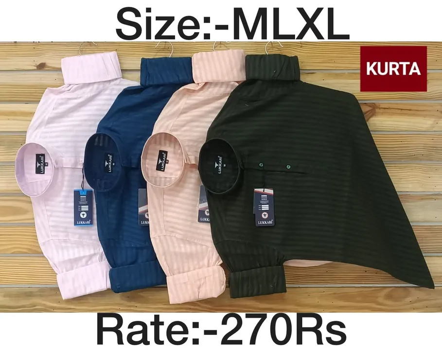 Kurta Shirt uploaded by Jeans Manufacturer  on 2/19/2023