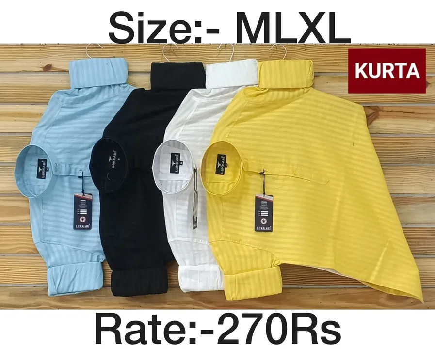 Kurta Shirt uploaded by Jeans Manufacturer  on 2/19/2023