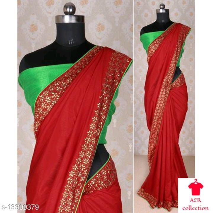 Beautiful party wear saree uploaded by A2R collection  on 2/21/2021