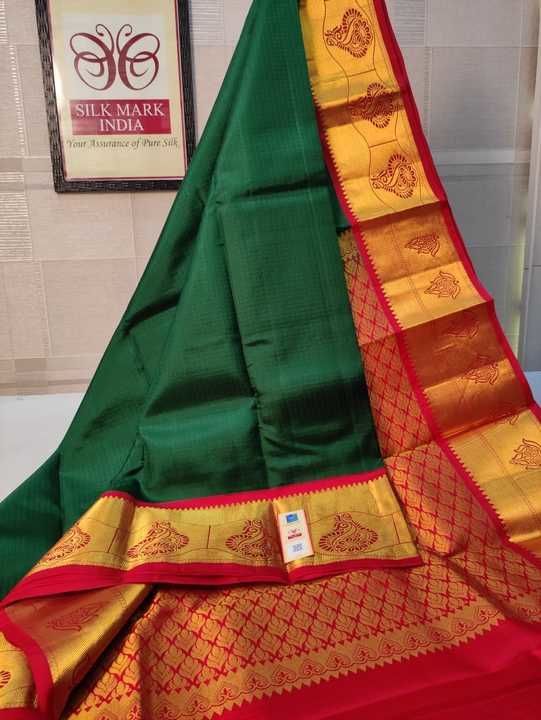 Kanchipuram pure silk sarees  uploaded by Clothing  on 2/21/2021