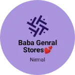 Business logo of Baba genral stores💕