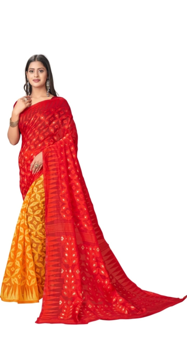 Minakari Jamdani best quality  uploaded by New Saha textile on 2/19/2023