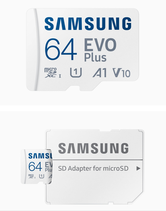 Samsung 64GB Evo plus classic 10  uploaded by MATAJI telecom on 2/19/2023