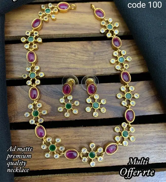 Necklace har  uploaded by Krishna fashion on 2/19/2023