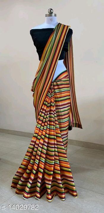 Trendy saree uploaded by business on 2/21/2021