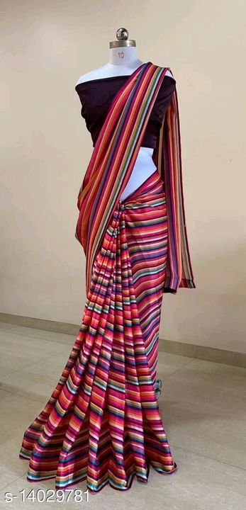  Trendy saree uploaded by Sai kedare collection on 2/21/2021