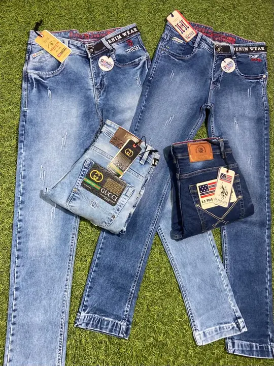 Cotton jeans  uploaded by Jeans holeseller on 2/19/2023