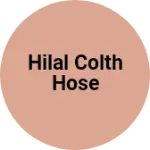 Business logo of Hilal colth hose